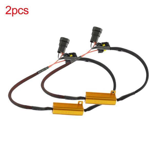 RESISTANCE DEL H4 (2PCS/SET) - Récréashop