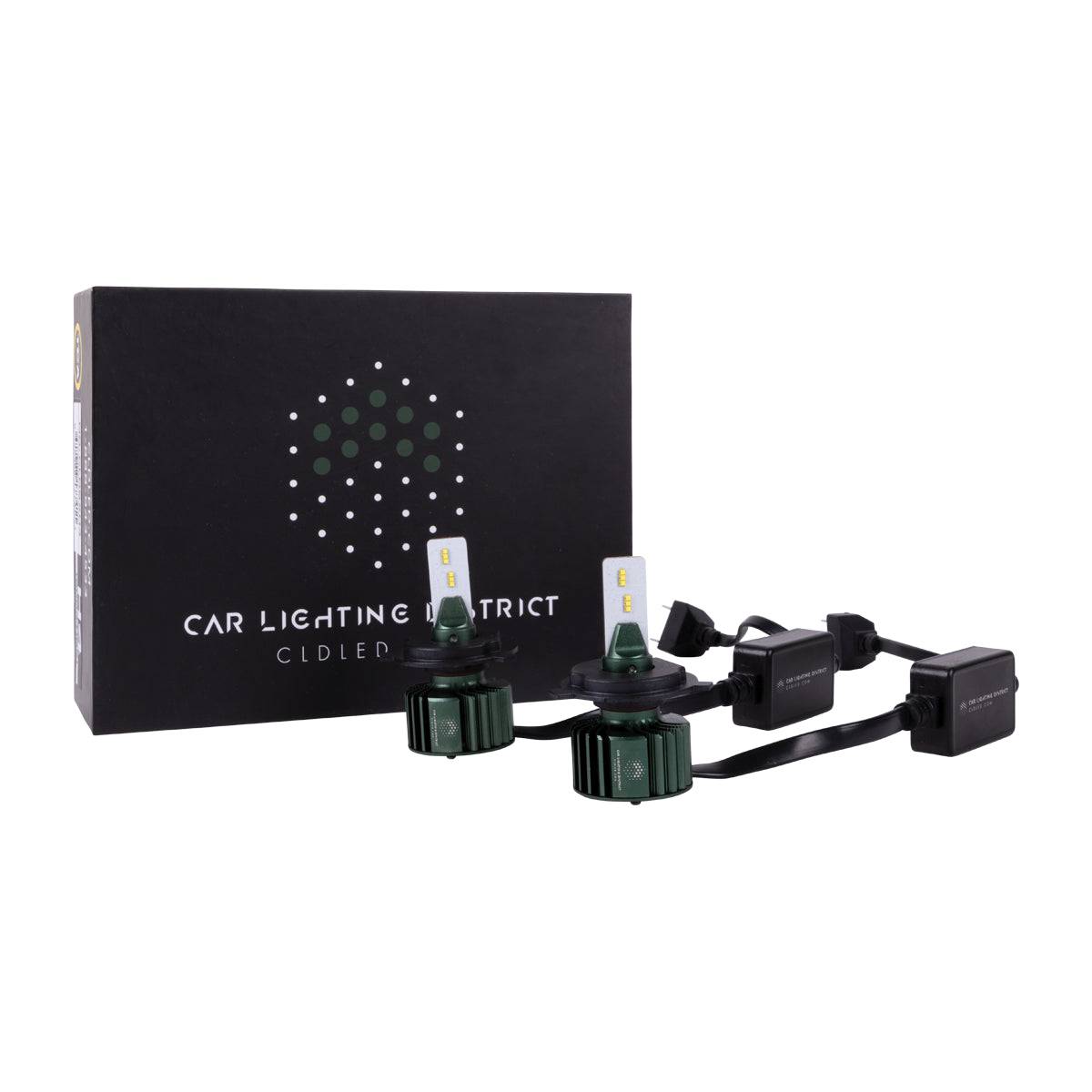CLD CLDSXH4 H4 Kit DEL 8000 Lumens - Récréashop