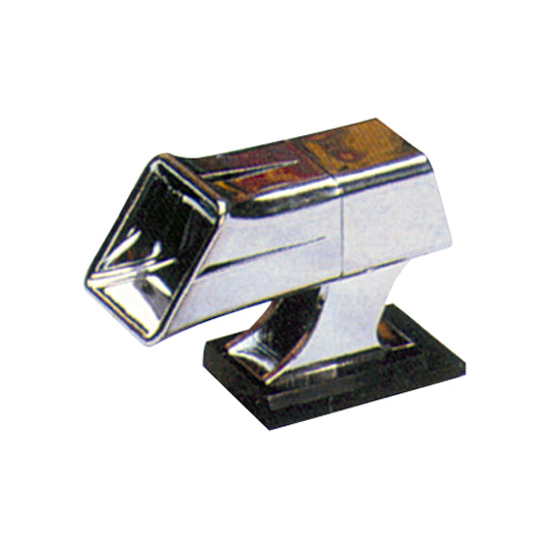 "DEER WARNING" CHROME - Récréashop