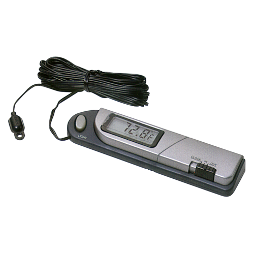 THERMOMETRE/HORLOGE INT./EXT. - Récréashop