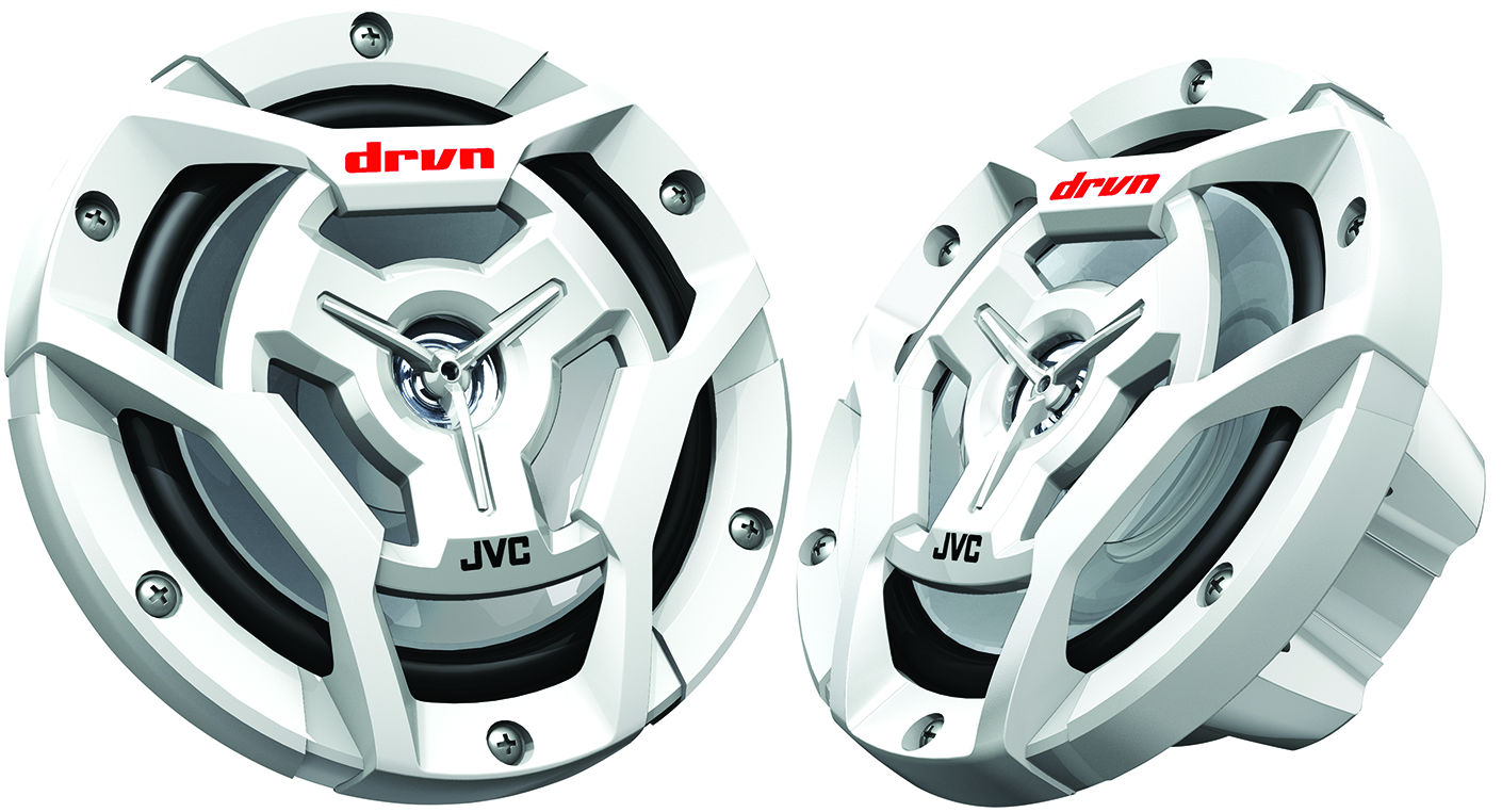 HT-PARL.BLANC NOIR 6-1/2" 250W - Récréashop