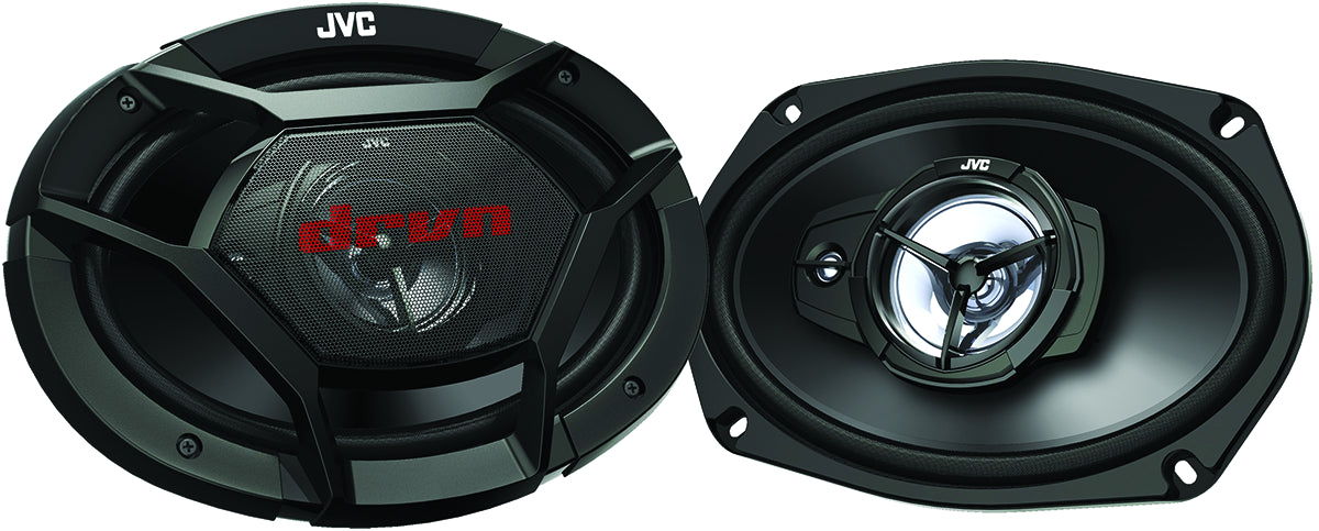 HAUT-PARLEURS 6X9" 3 VOIES 500W