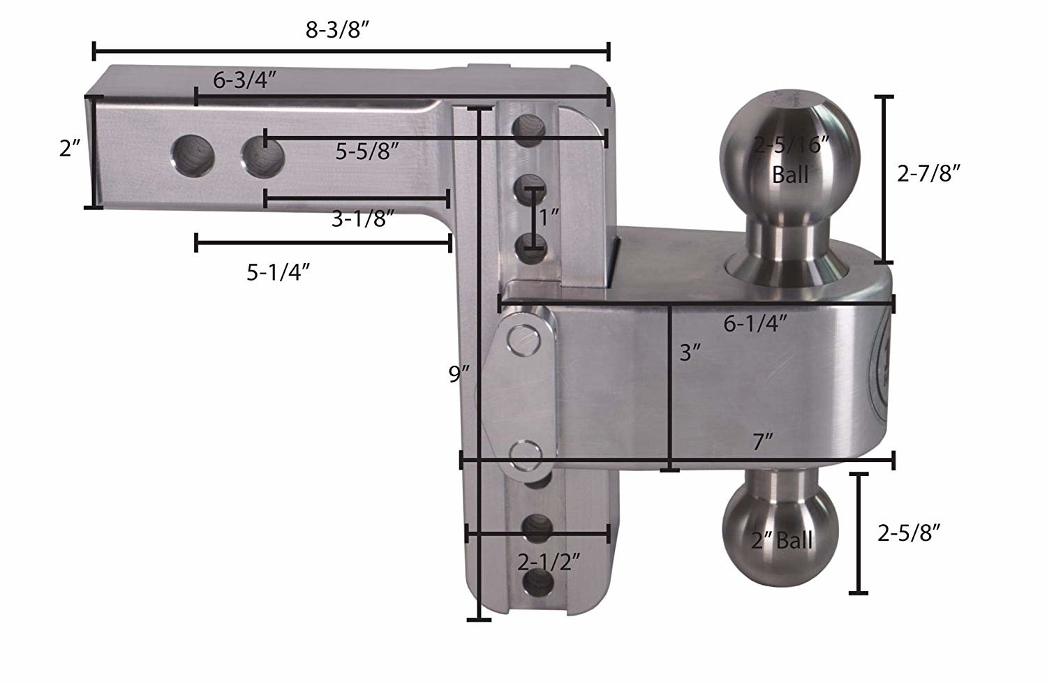 TURNOVER BALL 6" BAISSE AVEC 2" SHANK - Récréashop