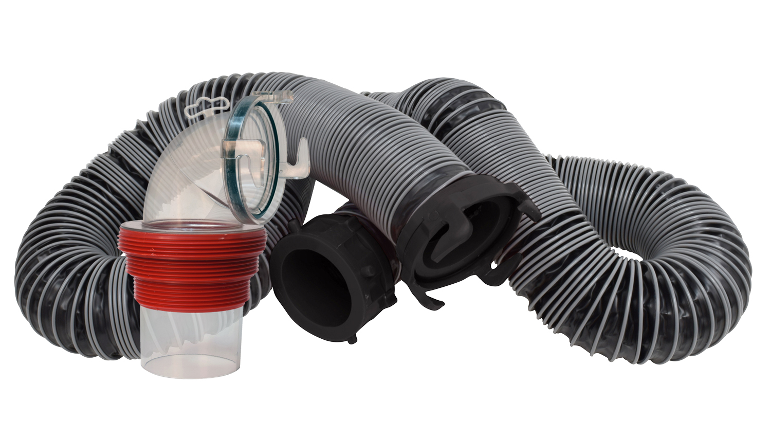 KIT BOYAU VIDANGE SILVERBACK 20' - Récréashop