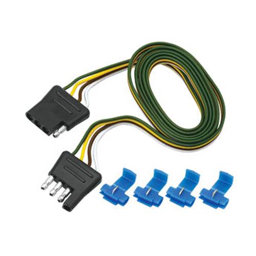 CONNEC.4 FILS PLAT 60" - Récréashop
