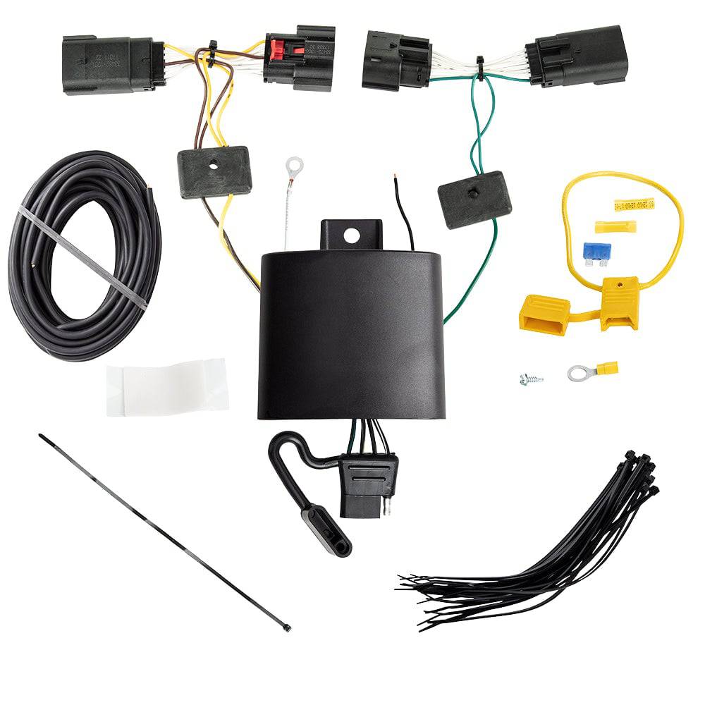 CONNECTEUR JEEP WRANGLER JL 18-19 - Récréashop