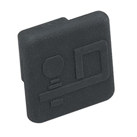 COUVRE ATTELAGE 1.25" NOIR - Récréashop