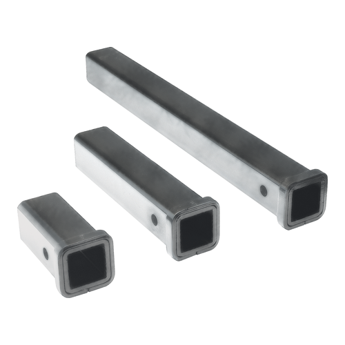 TUBE DE RÉCEPTEUR D'ATTELAGE DE REMORQUE 2x2x24" - Récréashop
