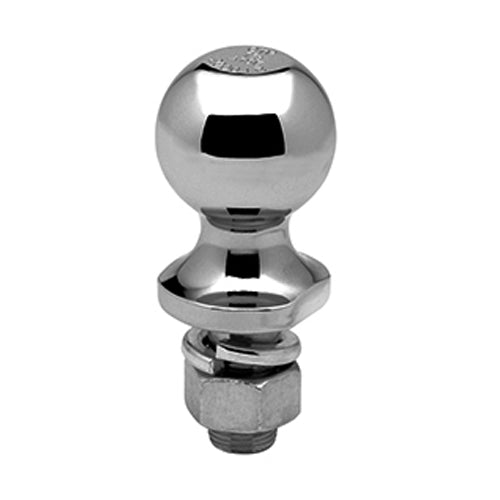 BOULE 2-5/16"X1" CHROME