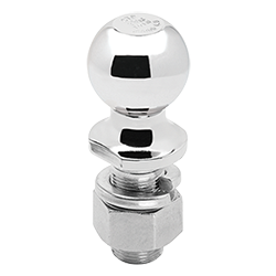 BOULE 2-5/16" X 1-1/4" X 2-3/4", 25 000 LBS CHROME - Récréashop