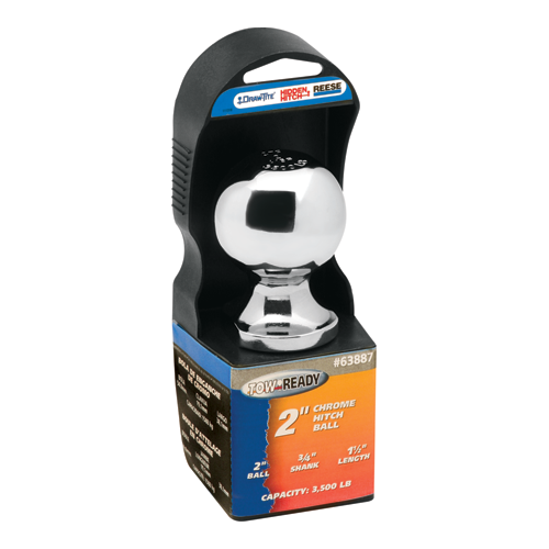 BOULE REMORQ.2"x3/4"x1-1/2"CHR - Récréashop