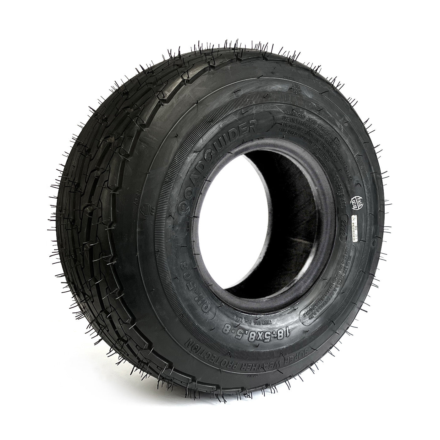 Pneu 215/60-8 18 1/2" x 8 1/2" x 8" 8 plis LRD 990 lbs Roadguider - RecreaShop
