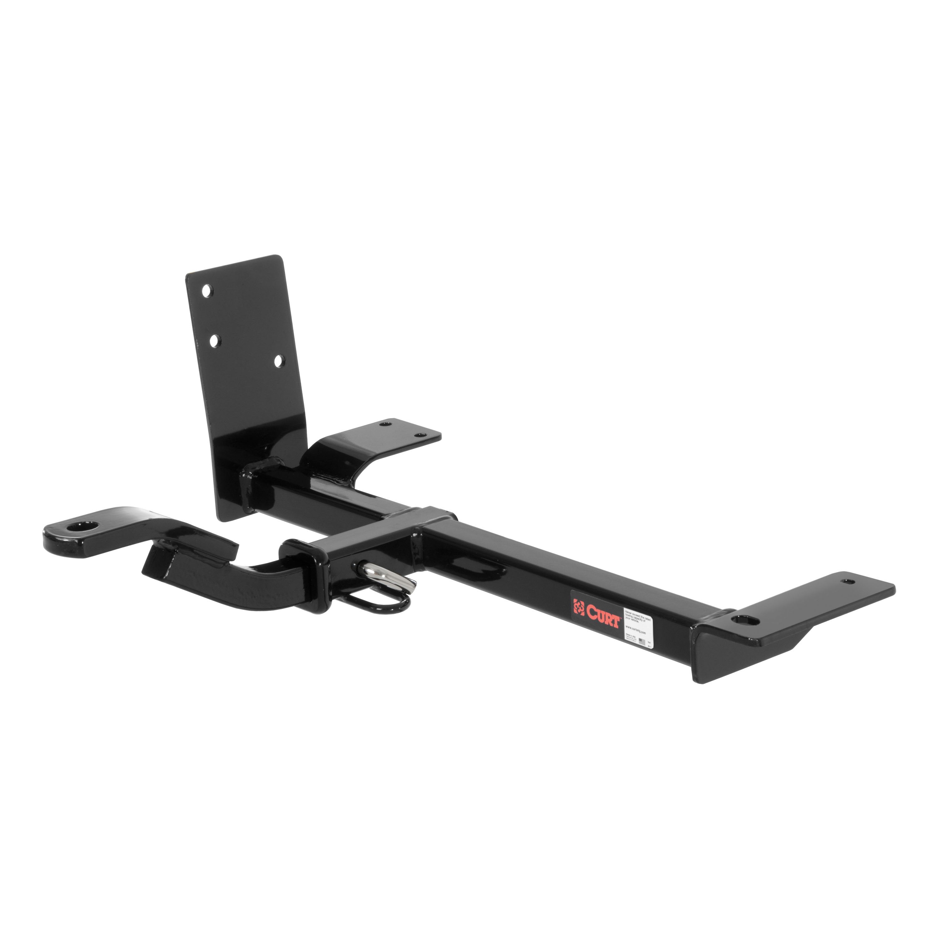 Class 1 Trailer Hitch, 1-1/4" Ball Mount, Volkswagen Beetle, Golf, City - Récréashop