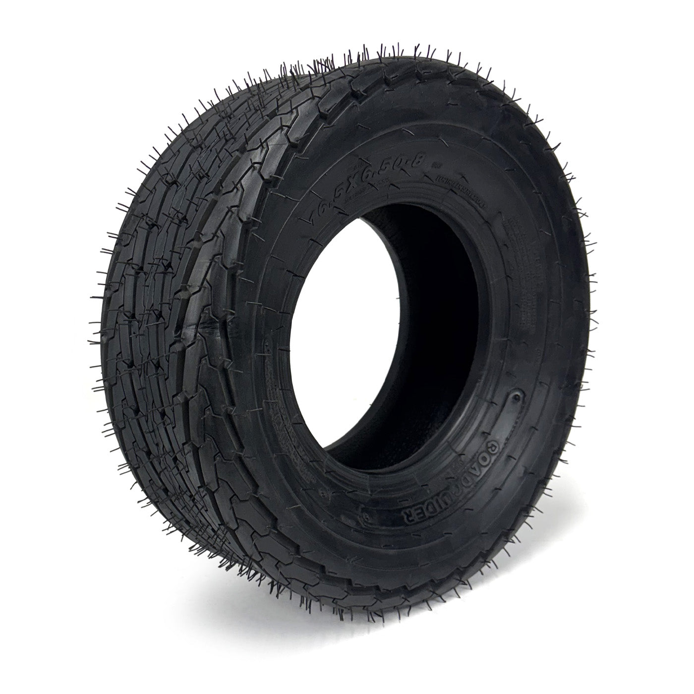 Pneu 165/65-8 16 1/2" x 6 1/2" x 8" 6 plis LRC 785 lbs Roadguider - RecreaShop