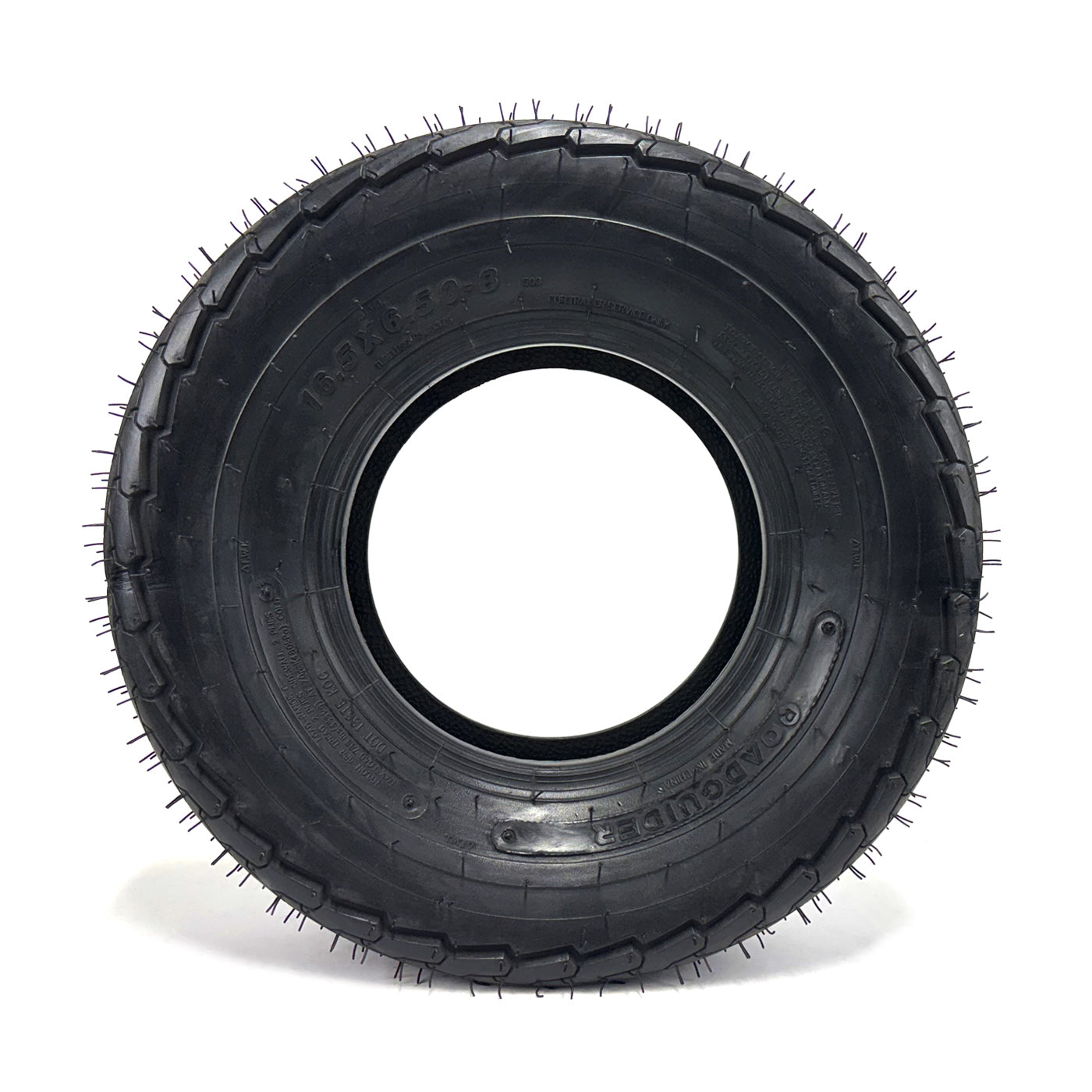 Pneu 165/65-8 16 1/2" x 6 1/2" x 8" 6 plis LRC 785 lbs Roadguider - RecreaShop