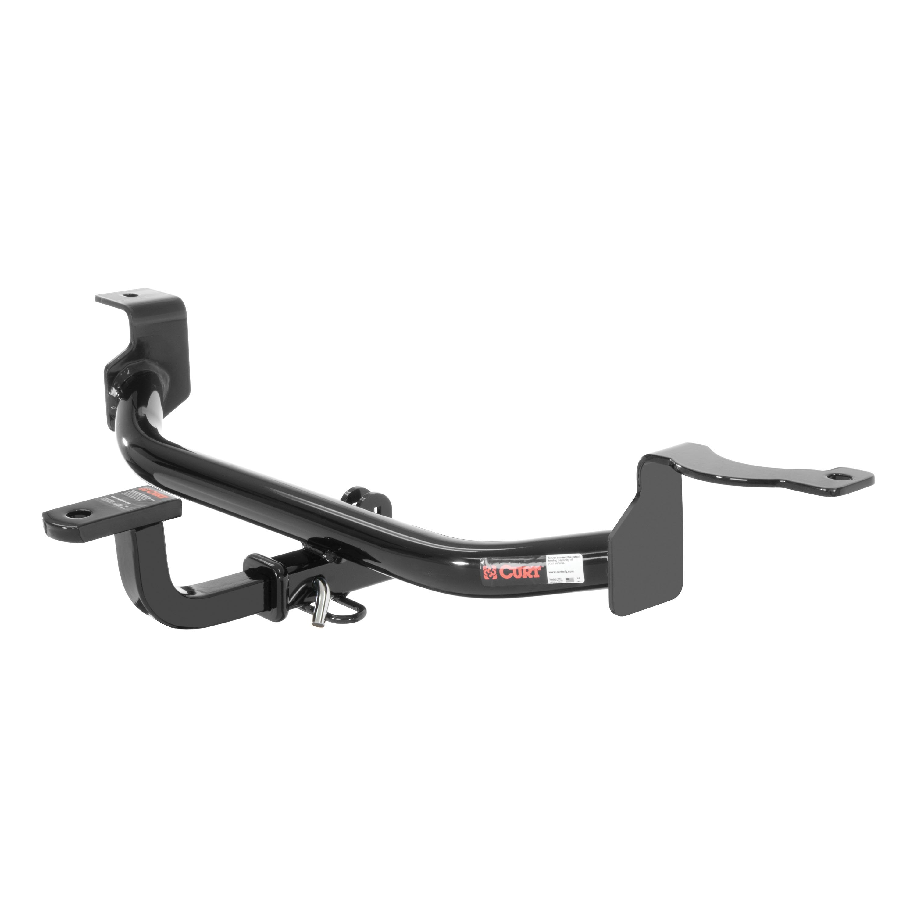 Class 1 Trailer Hitch, 1-1/4" Ball Mount, Honda CR-Z - Récréashop