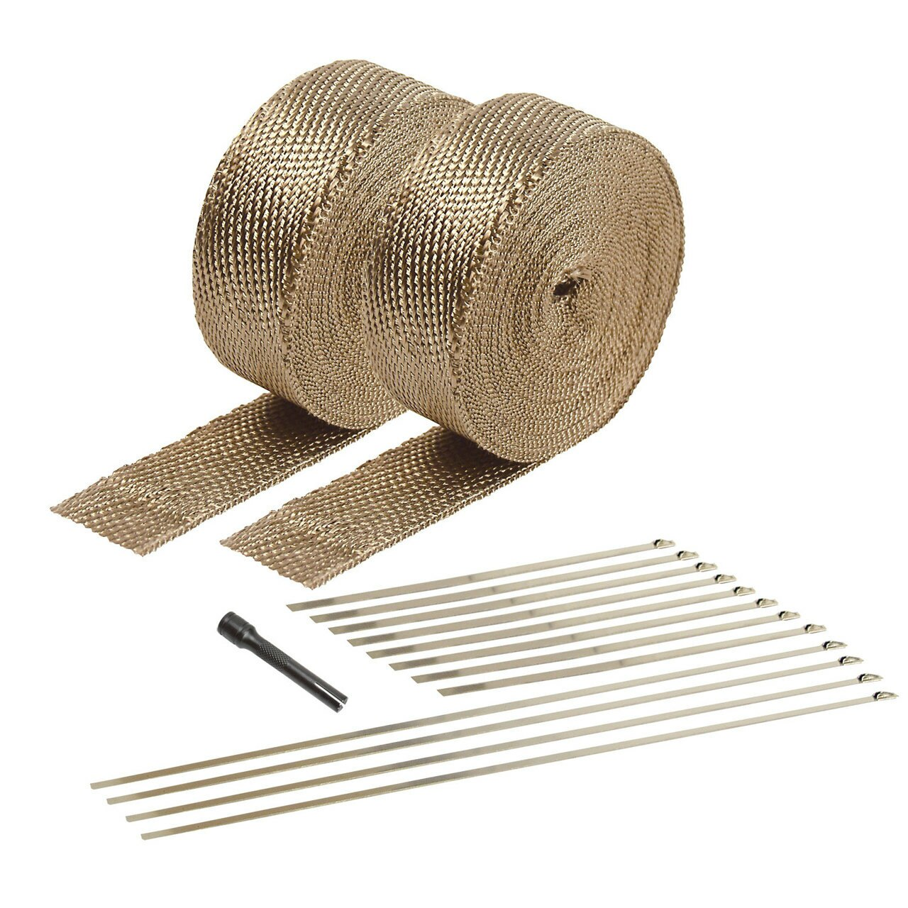 Exhaust & Pipe Wrap Kit - Titanium - Récréashop