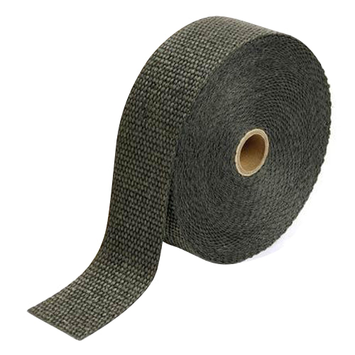 Exhaust Wrap - 2in x 50ft - Blk