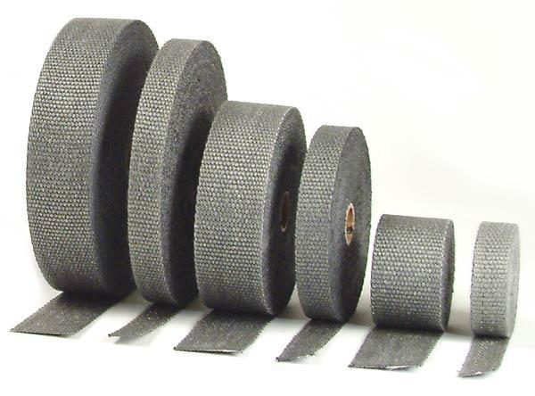 Exhaust Wrap - 1in x 15ft - Blk - Récréashop
