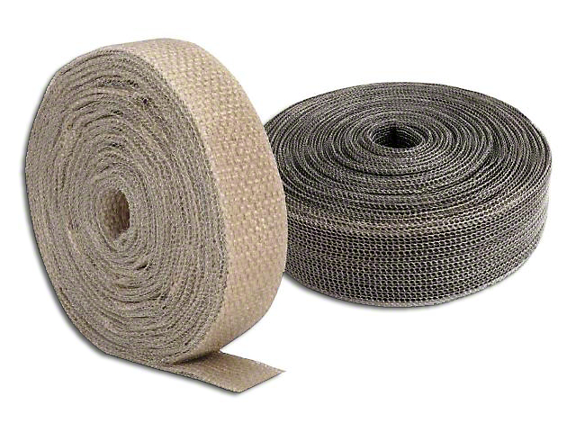 Pipe Wrap & Ties Kit - 2in x 25ft - Tan - Récréashop