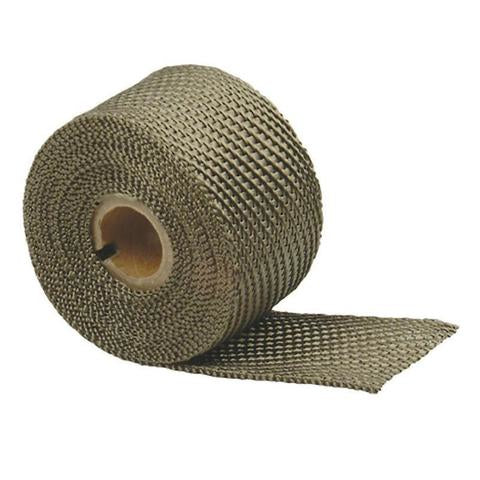 Pipe Wrap & Ties Kit - 2in x 25ft - Titanium