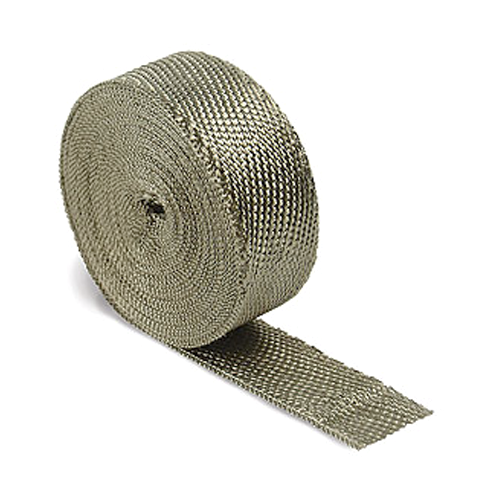 Exhaust Wrap - 2in x 50 ft - Titanium - Récréashop