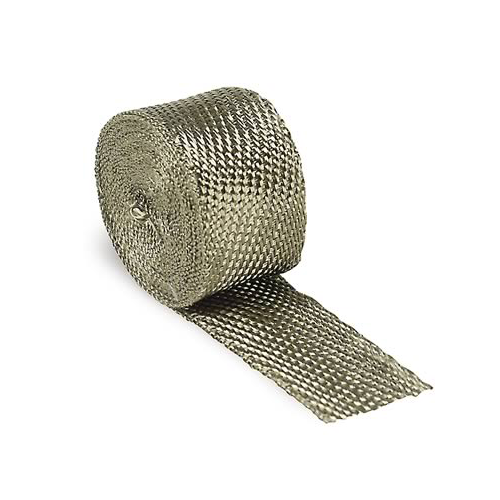 Exhaust Wrap - 2in x 15 ft - Titanium - Récréashop