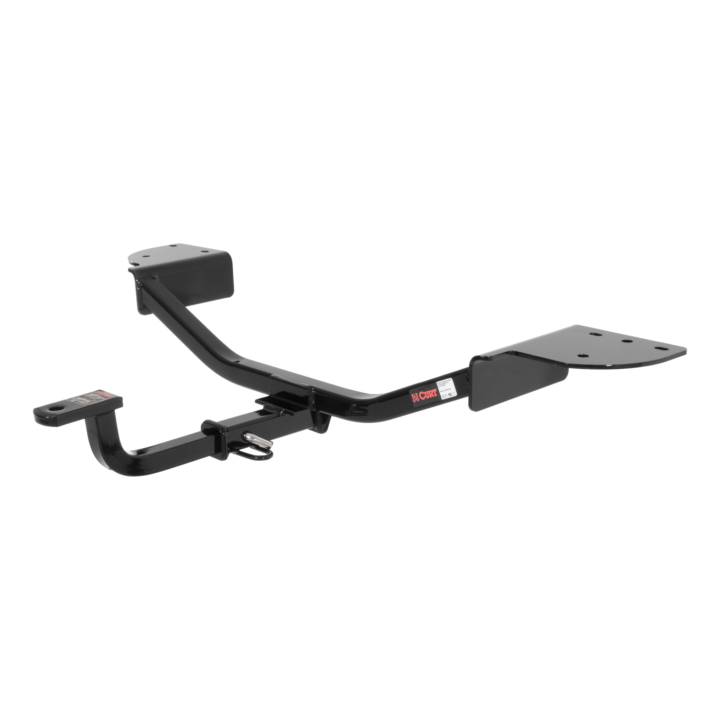 Class 1 Trailer Hitch, 1-1/4" Ball Mount, Volkswagen Eos - Récréashop