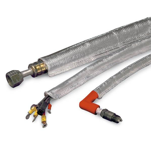 Heat Sheath - Aluminized Sleeving - 3/4in x 36in - Sewn - Récréashop