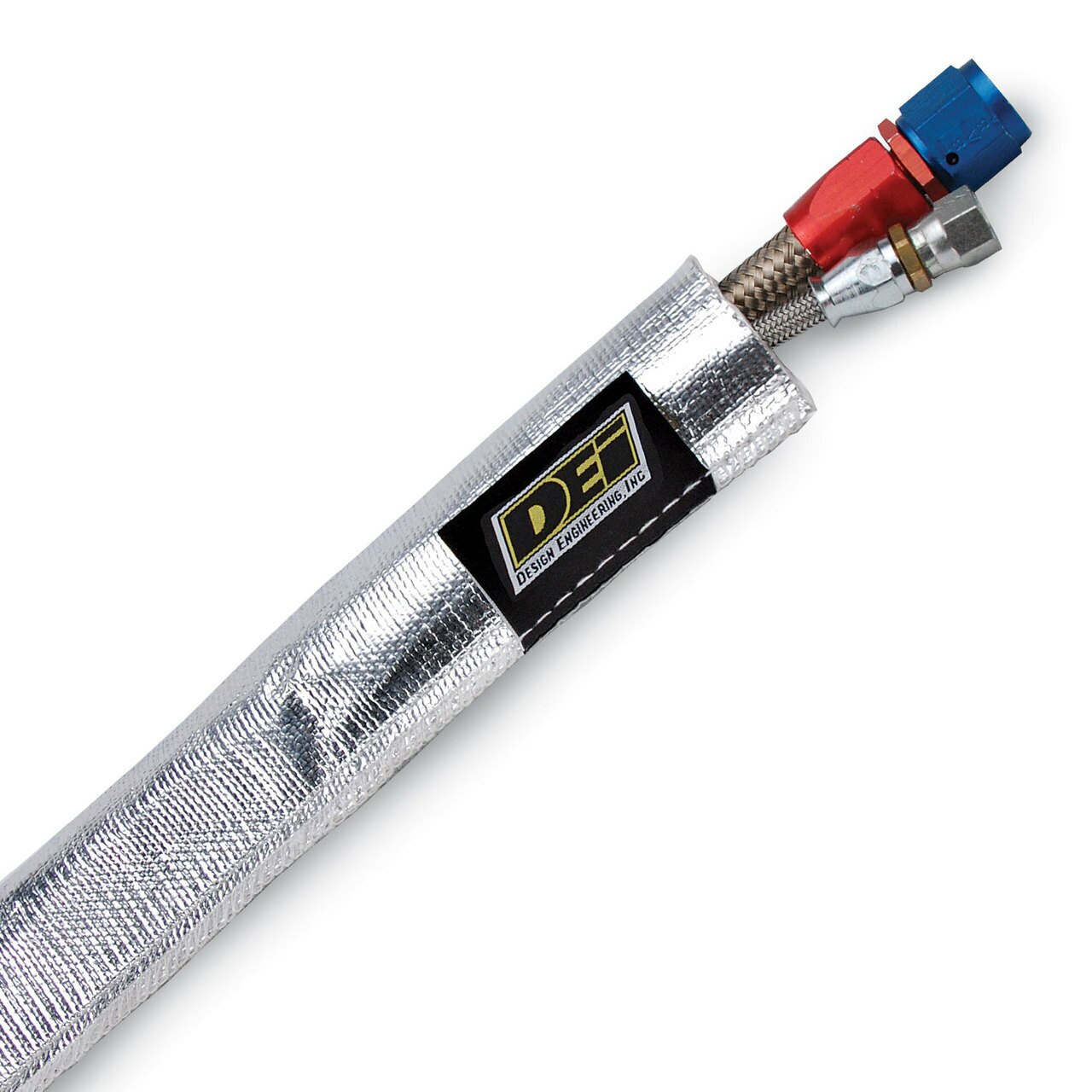Heat Sheath - Aluminized Sleeving - 1-1/2in x 36in - Sewn - Récréashop