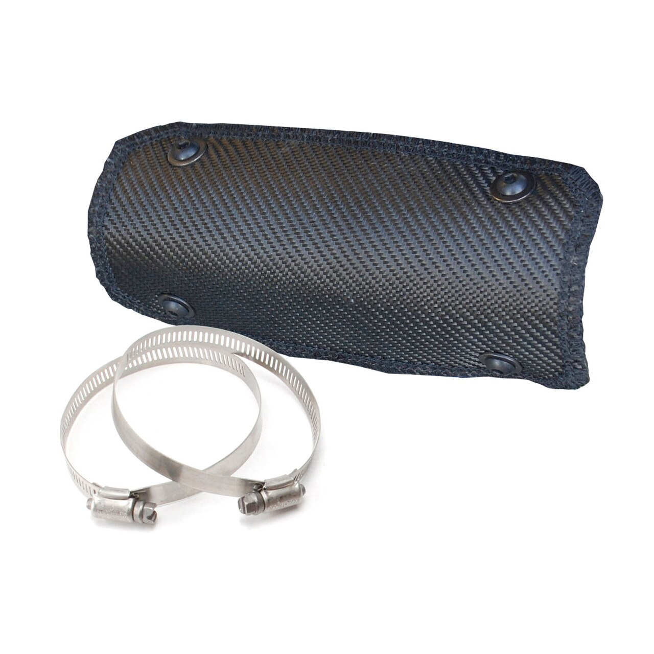 Onyx Blk Pipe Shield - 4in x 8in - Récréashop