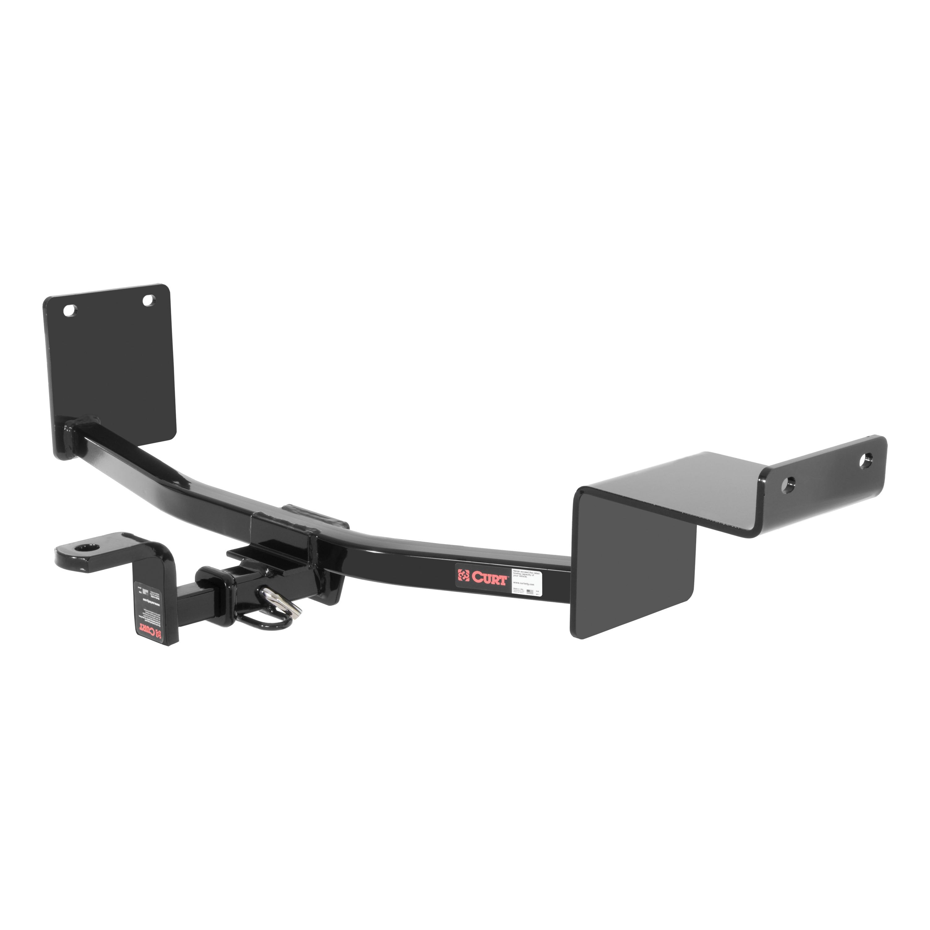 Class 1 Trailer Hitch, 1-1/4" Ball Mount, Hyundai Accent, Kia Rio - Récréashop