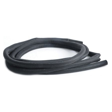 Easy Loom Split Wire Sleeve - 3/8in x 20ft - Blk