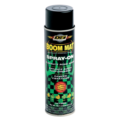 Boom Mat Spray-On Damping Material - 18oz