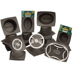 Speaker Baffles - 6-1/2in Round (Pair) - Récréashop
