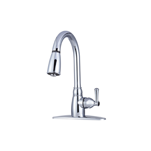 CHROME RETRACT SPOUT FAUCET - Récréashop