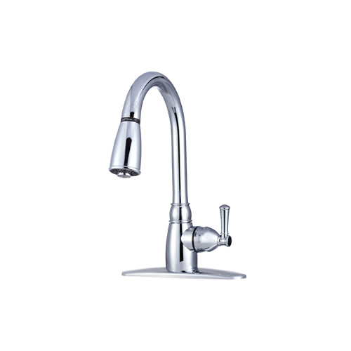 ROBINET BEC RETRACT CHROME - Récréashop