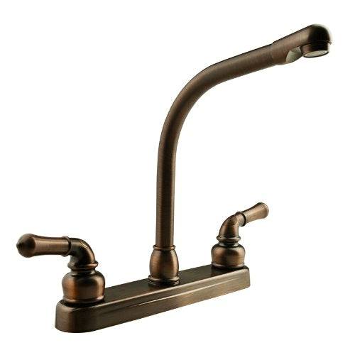 VR BRONZE HIGH KITCHEN FAUCET - Récréashop