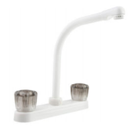ROBINET CUISINE HAUT VR - BISQUE - Récréashop