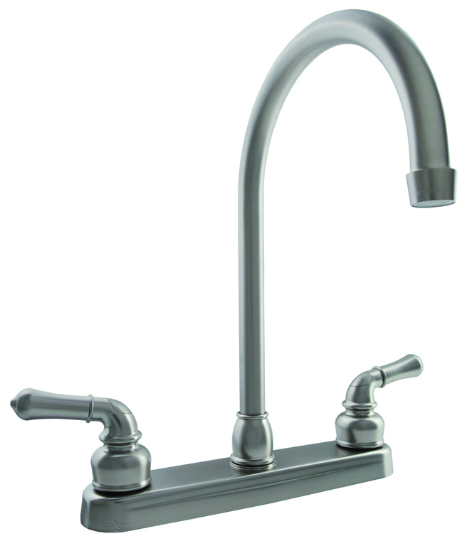 KITCHEN FAUCET.J-SPOUT-NICKEL - Récréashop