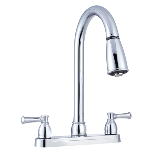 ROBINET BEC RETRACT CHROME - Récréashop