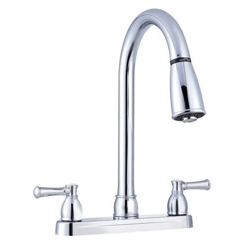 ROBINET BEC RETRACT CHROME - Récréashop