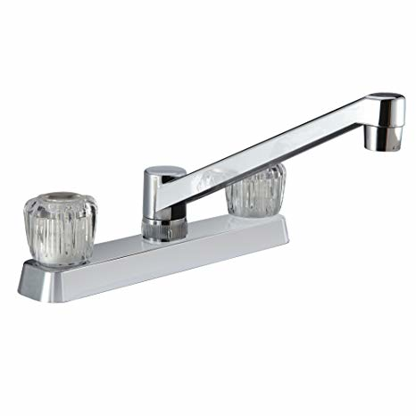 VR KITCHEN FAUCET - POLISHED CHROME - Récréashop