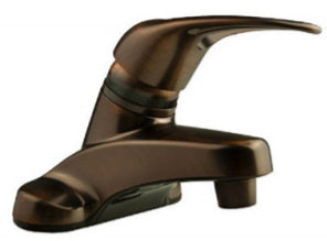 ROBINET DE LAVABO À LEVIER UNIQUE VR - SATIN NICKEL BROSSÉ - Récréashop