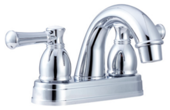 WASHBASIN FAUCET - POLISHED CHROME - Récréashop