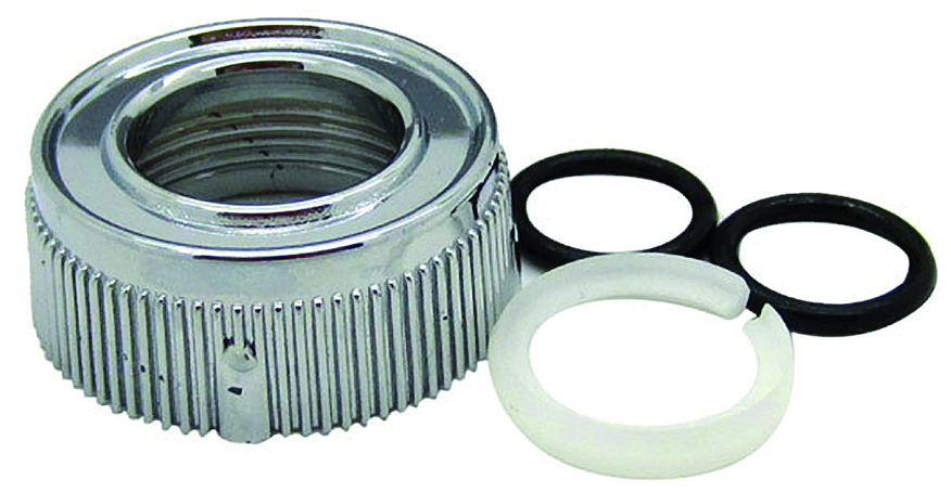 CHROME NUT & RING REPL. KIT - Récréashop
