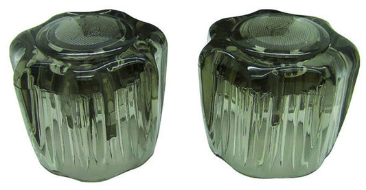 BOUTON ACRYLIQUE FUME - Récréashop