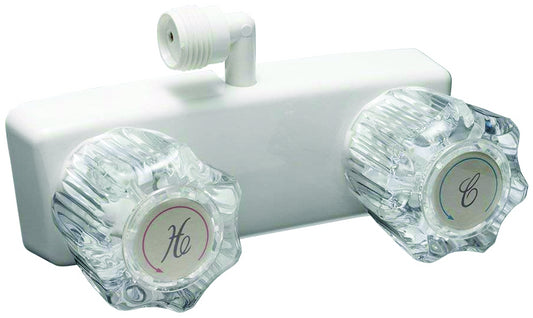 ROBINET DE DOUCHE VR BLANCHE - Récréashop