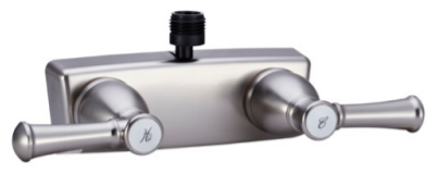 ROBINET DE DOUCHE VR - CHROME POLI - Récréashop