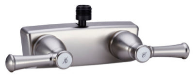 ROBINET DE DOUCHE VR - CHROME POLI - Récréashop